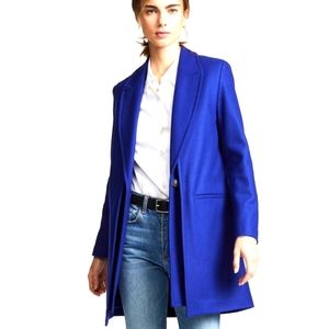 ❤ rag & bone Kaye Wool-Blend Coat, size 4